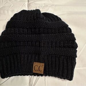 C.C  Cable Knit Beanie - Thick, Soft & Warm